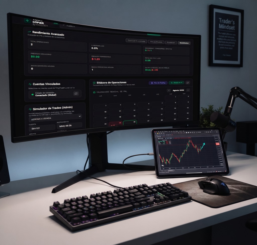 Setup del dashboard de Bitácora.Pro